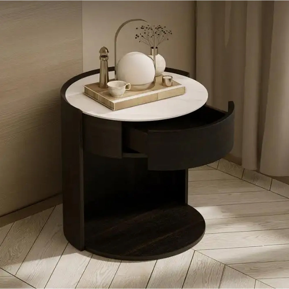 Noptiera Premium Elysian Black, 50 x 50 x 46 cm, Homedit - Image 5