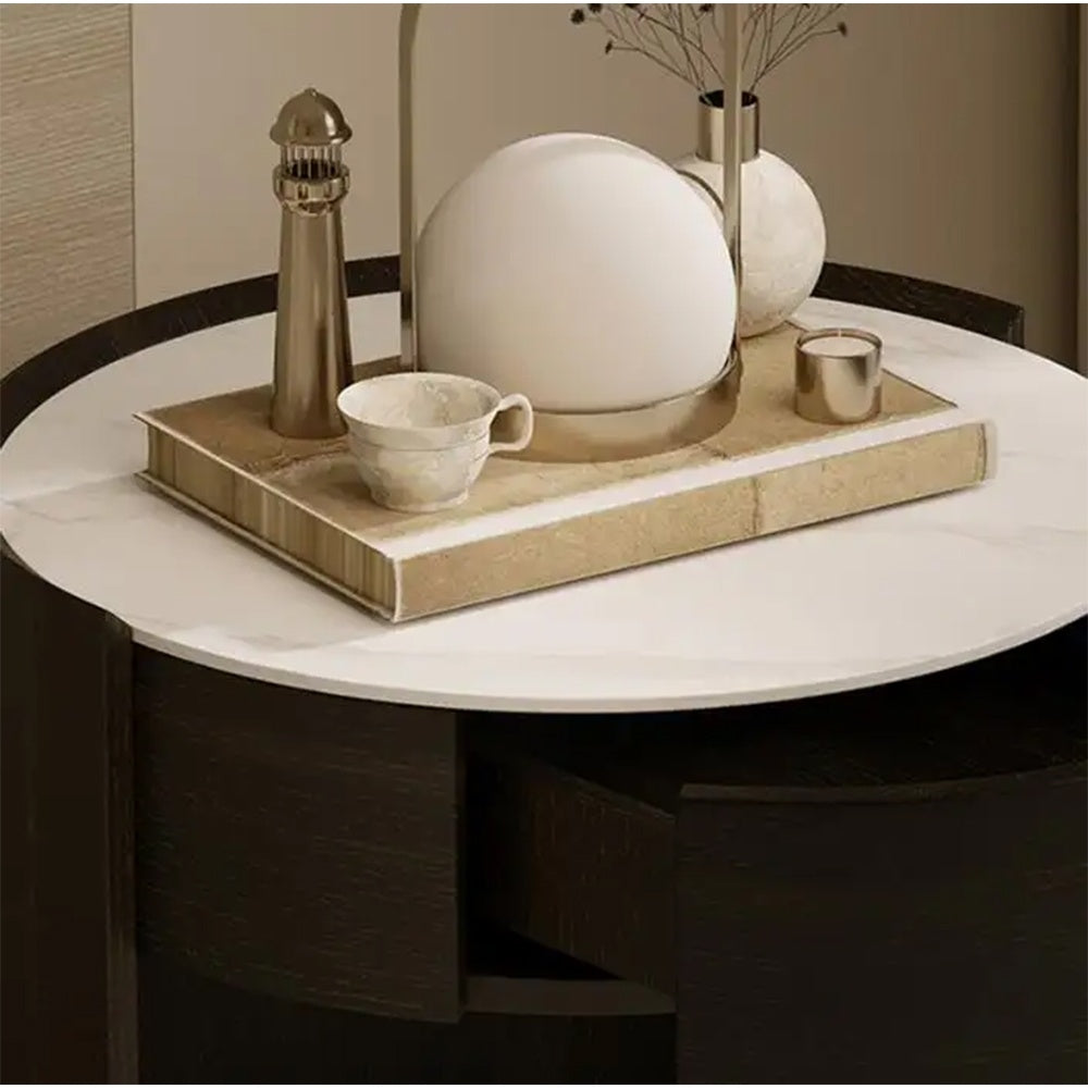 Noptiera Premium Elysian Black, 50 x 50 x 46 cm, Homedit - Image 6