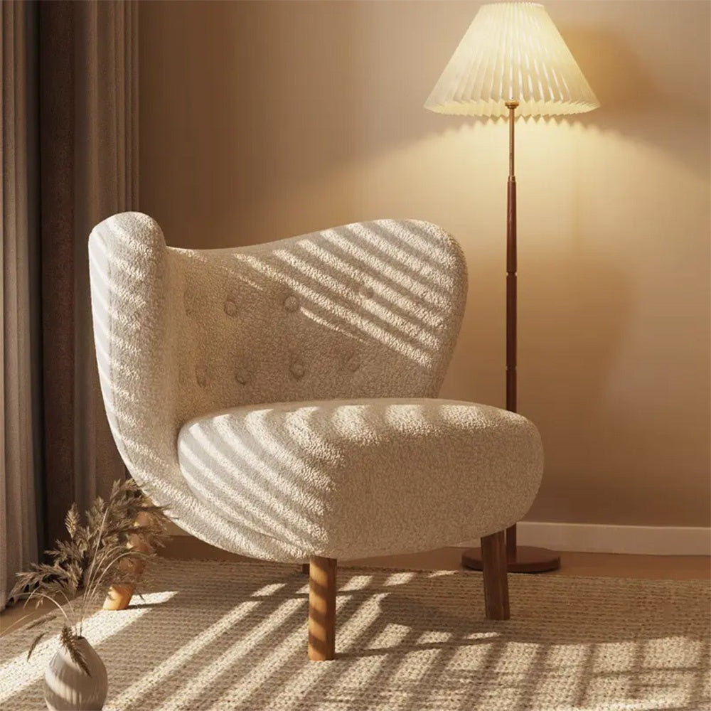 Fotoliu Premium Cuddle Nuvola Cu Taburet, 54 x 85 x 77 cm, Homedit - Image 5