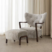 Fotoliu Premium Little Petra Cu Taburet, 73 x 82 x 95 cm, Homedit - Image 2