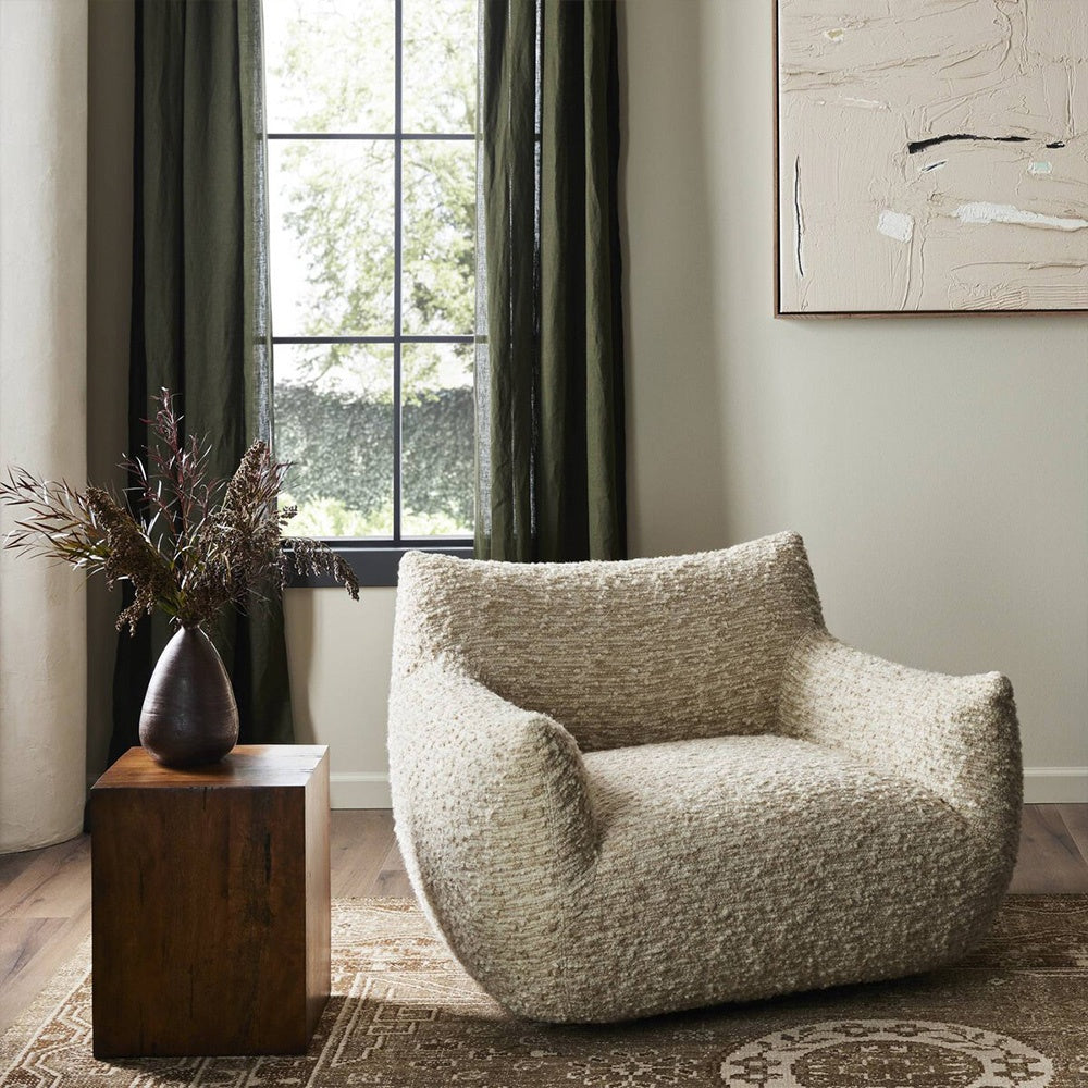 Fotoliu Premium Margot Solema, 95 x 95 x 68 cm, Homedit - Image 3