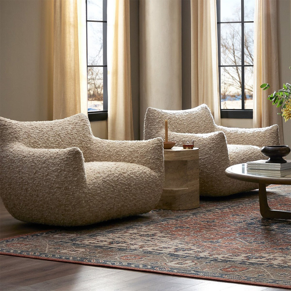 Fotoliu Premium Margot Solema, 95 x 95 x 68 cm, Homedit - Image 2