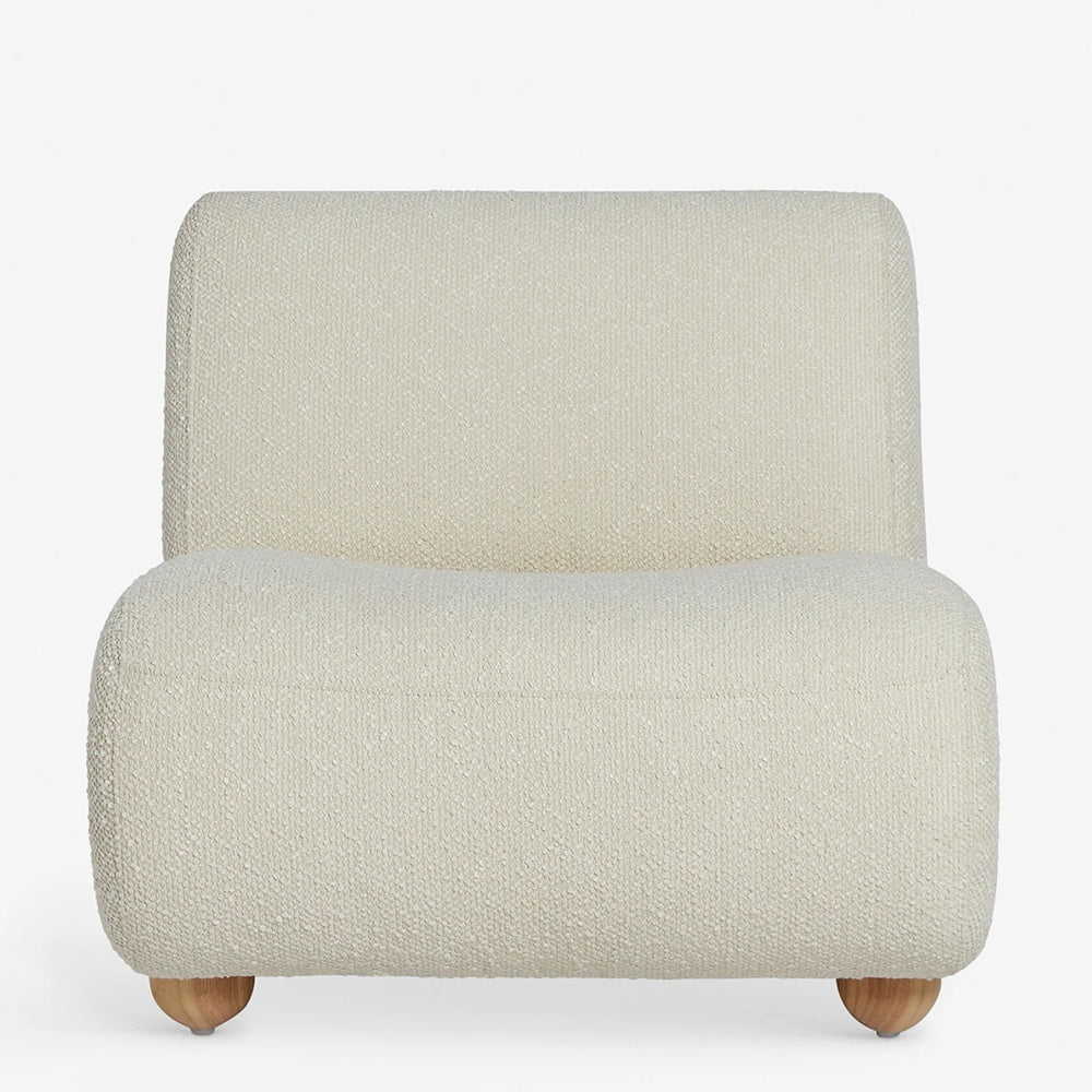 Fotoliu Premium Kya Boucle Accent, 79 x 99 x 75 cm, Homedit - Image 5