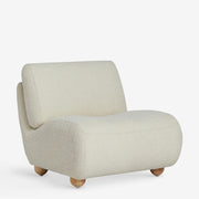 Fotoliu Premium Kya Boucle Accent, 79 x 99 x 75 cm, Homedit - Image 6