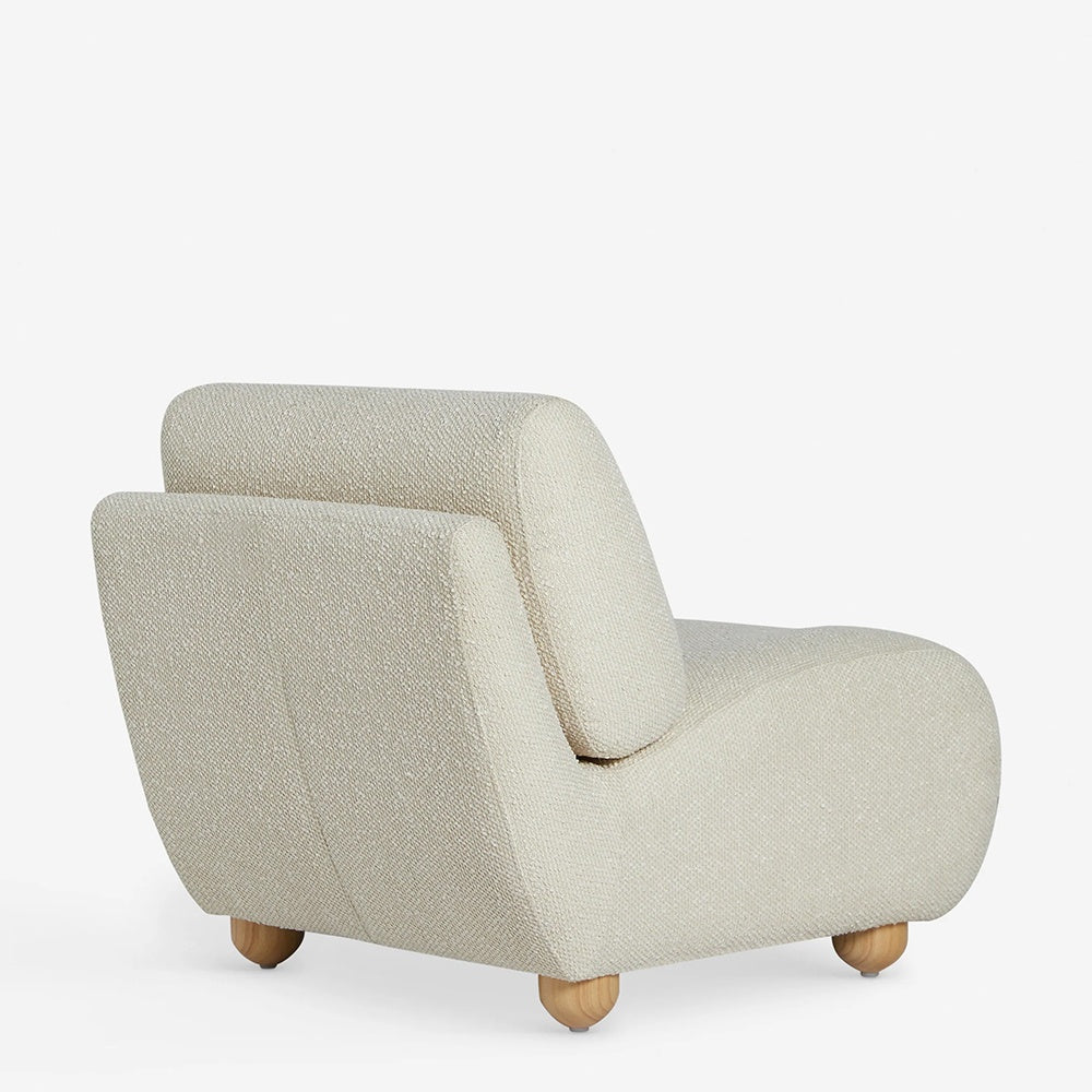 Fotoliu Premium Kya Boucle Accent, 79 x 99 x 75 cm, Homedit - Image 8