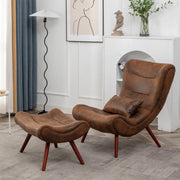 Fotoliu Premium Francolin Cu Taburet, 75 x 98 x 100 cm, Homedit - Image 2