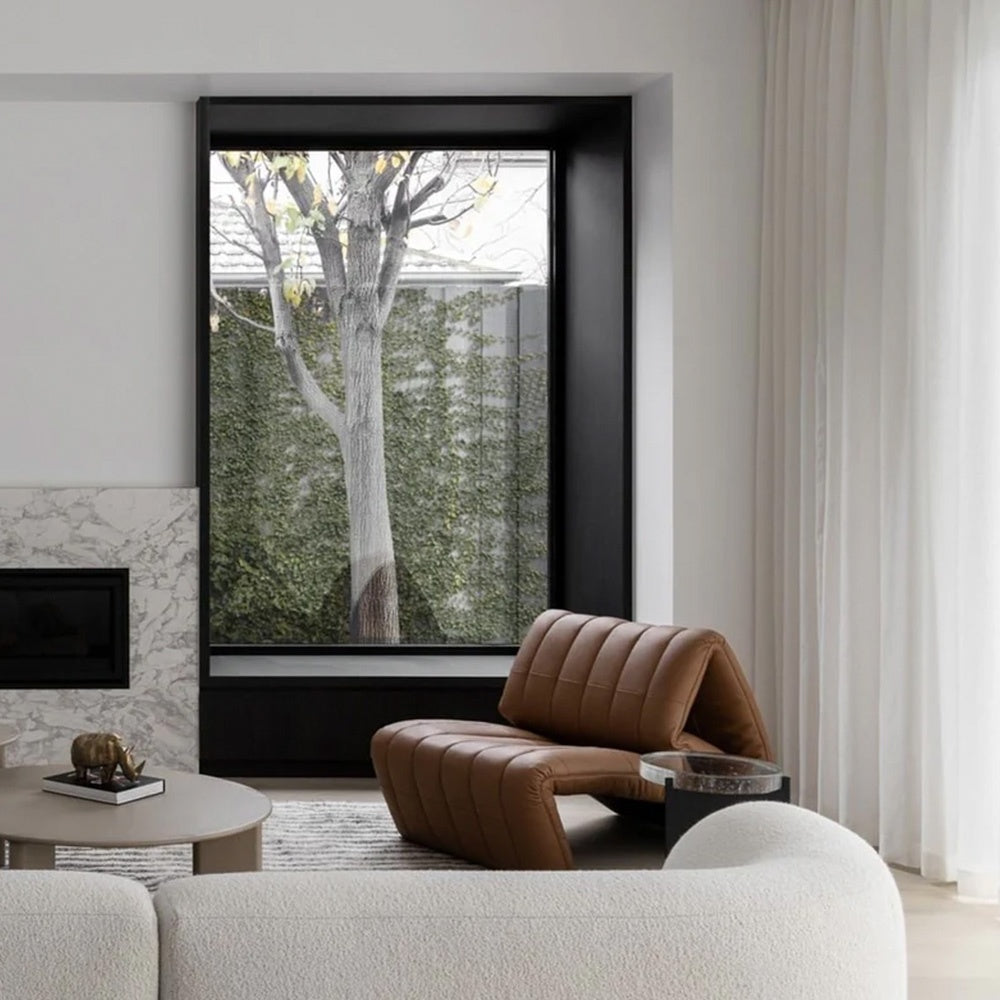 Fotoliu Premium Padrino Lounge Chair, 75 x 118 x 75 cm, Homedit - Image 3