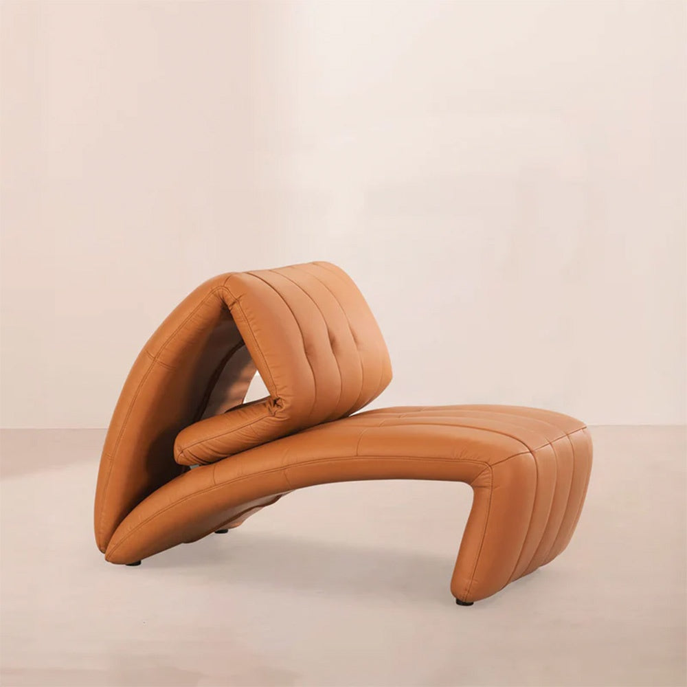 Fotoliu Premium Padrino Lounge Chair, 75 x 118 x 75 cm, Homedit - Image 2