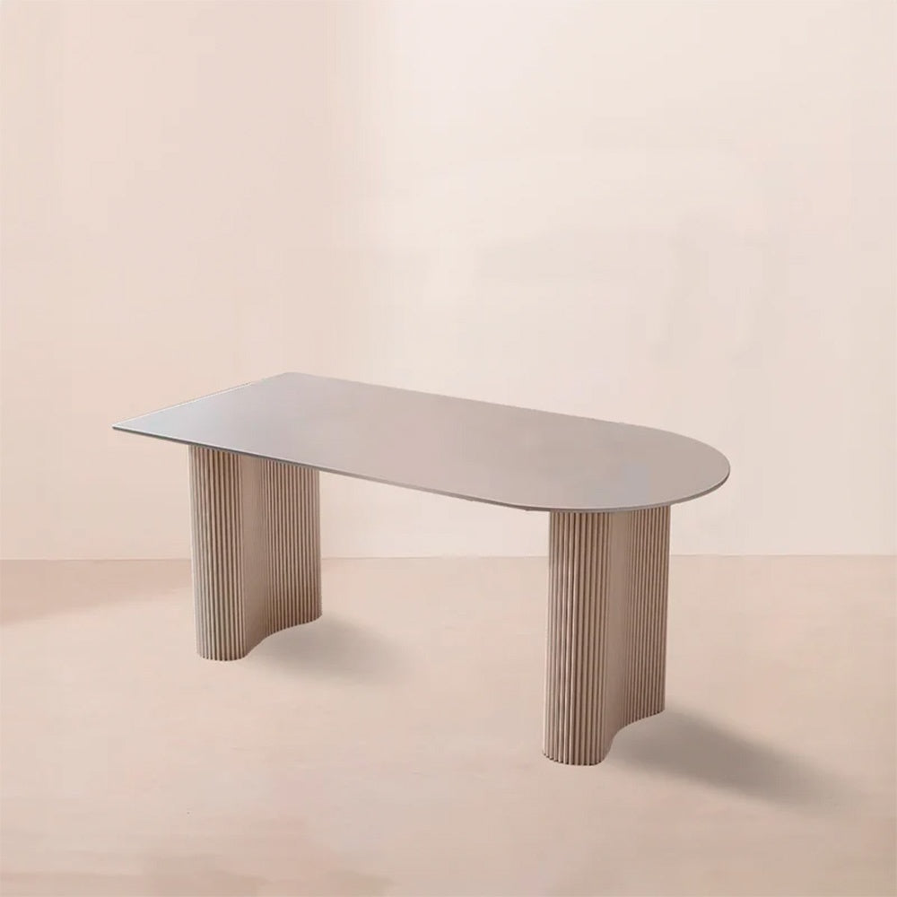 Masa De Birou Marion Round Desk, Premium, Homedit - Image 5