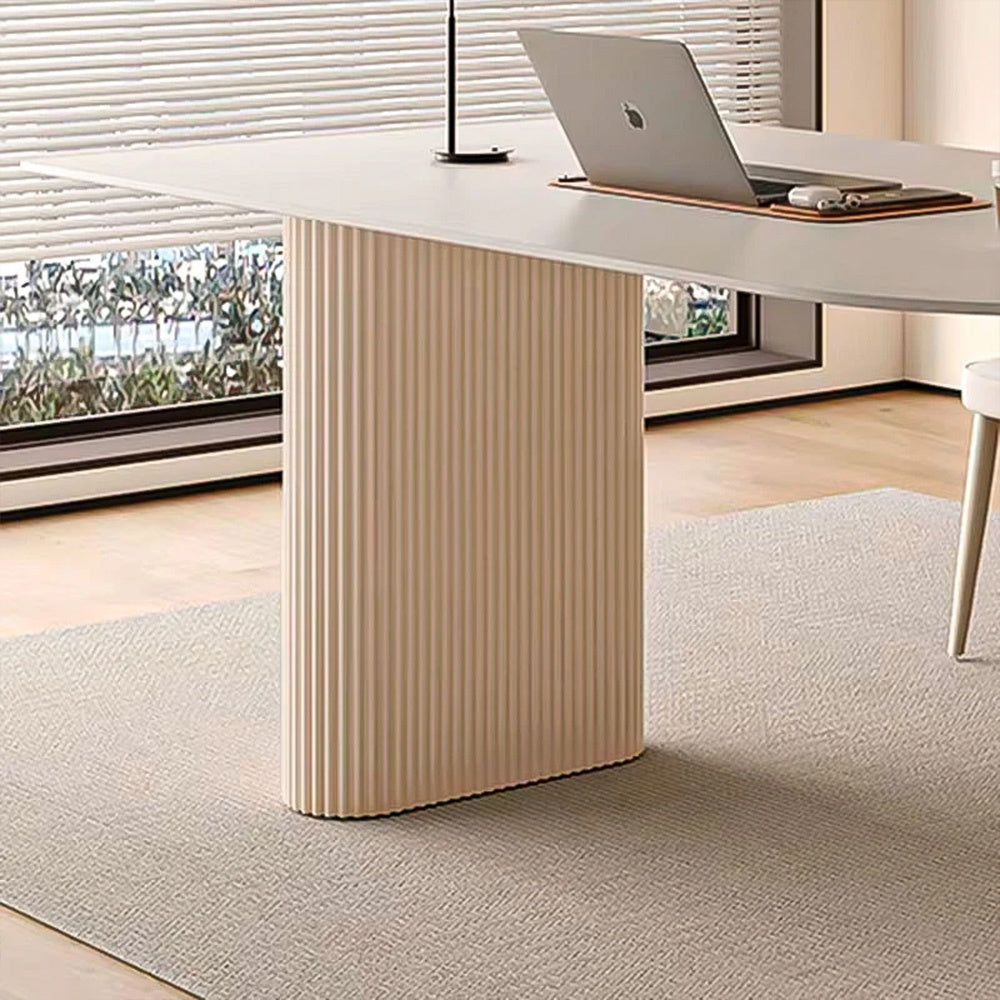 Masa De Birou Marion Round Desk, Premium, Homedit - Image 6