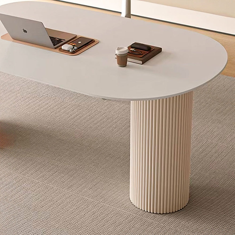 Masa De Birou Marion Round Desk, Premium, Homedit - Image 7