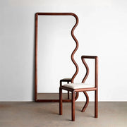 Oglinda Premium Echo Wood Mirror, 160 x 60 cm, Homedit - Image 2