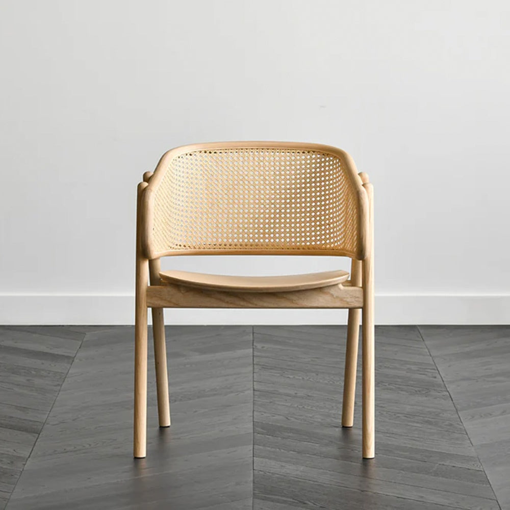 Scaun Premium Yllera Rattan, 59 x 54 x 76 cm, Homedit - Image 10