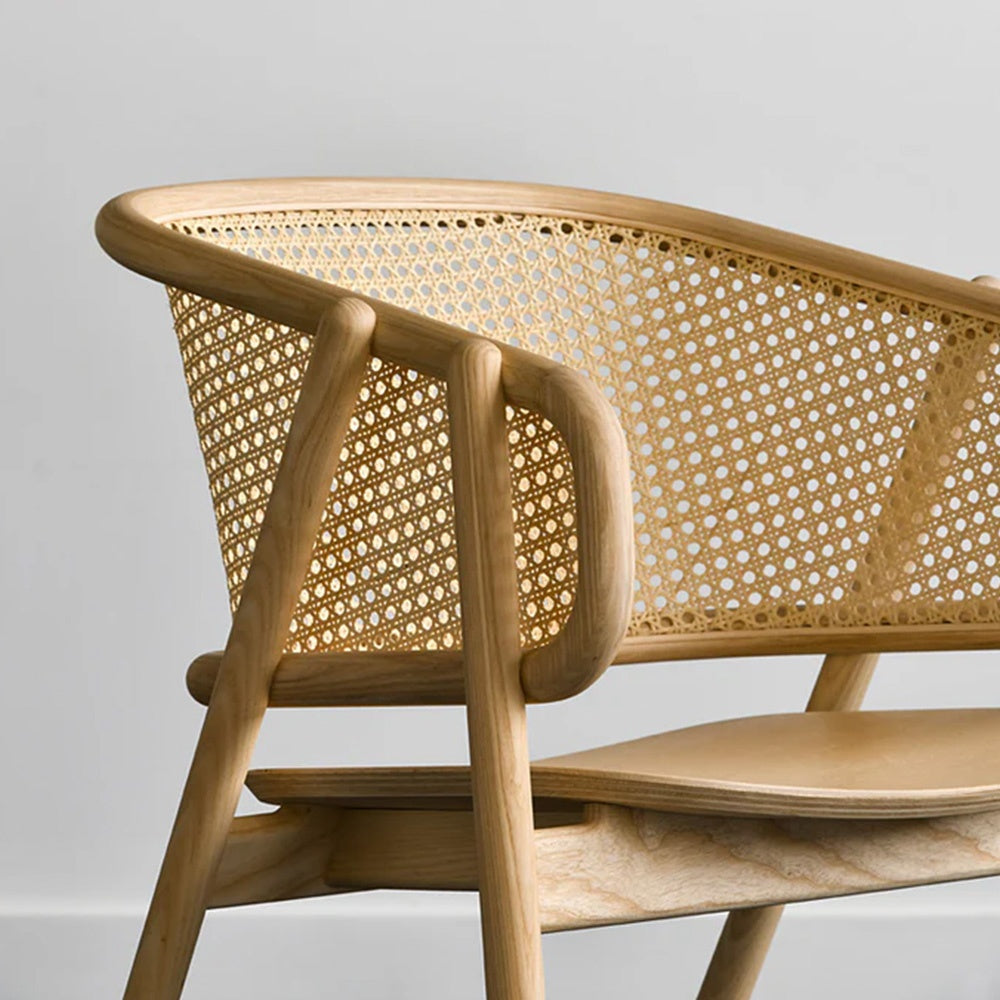 Scaun Premium Yllera Rattan, 59 x 54 x 76 cm, Homedit - Image 11