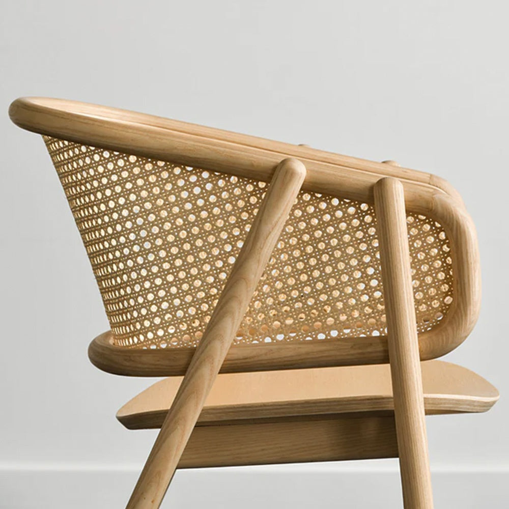 Scaun Premium Yllera Rattan, 59 x 54 x 76 cm, Homedit - Image 12