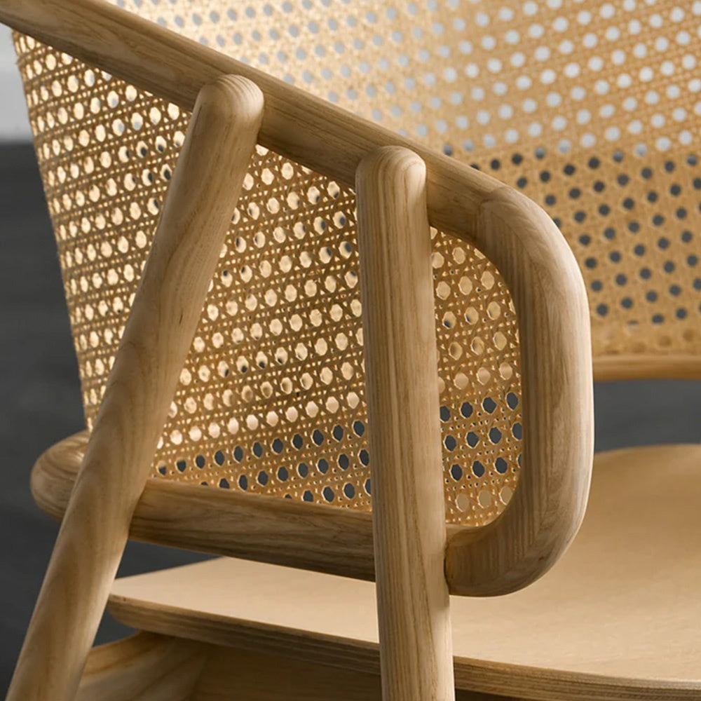 Scaun Premium Yllera Rattan, 59 x 54 x 76 cm, Homedit - Image 13