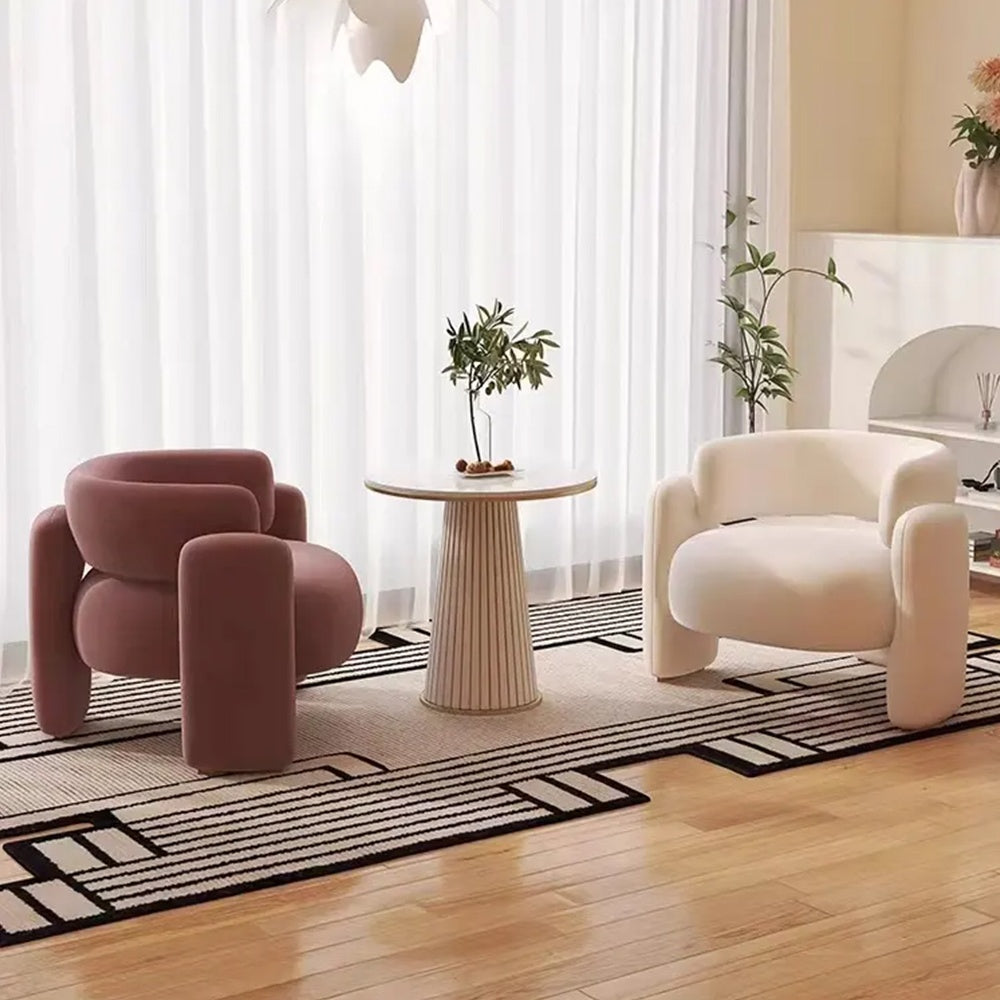 fotoliu Valetta Armchair, 75 x 88 x 75 cm, Homedit - Image 5