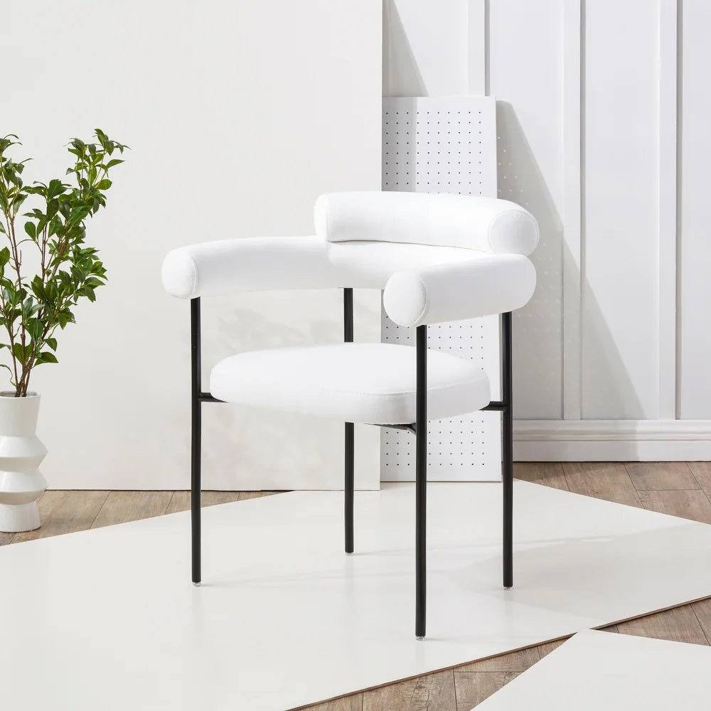 Scaun Premium Nuevo Dining Chair, 70 x 58 x 79 cm, Homedit - Image 4