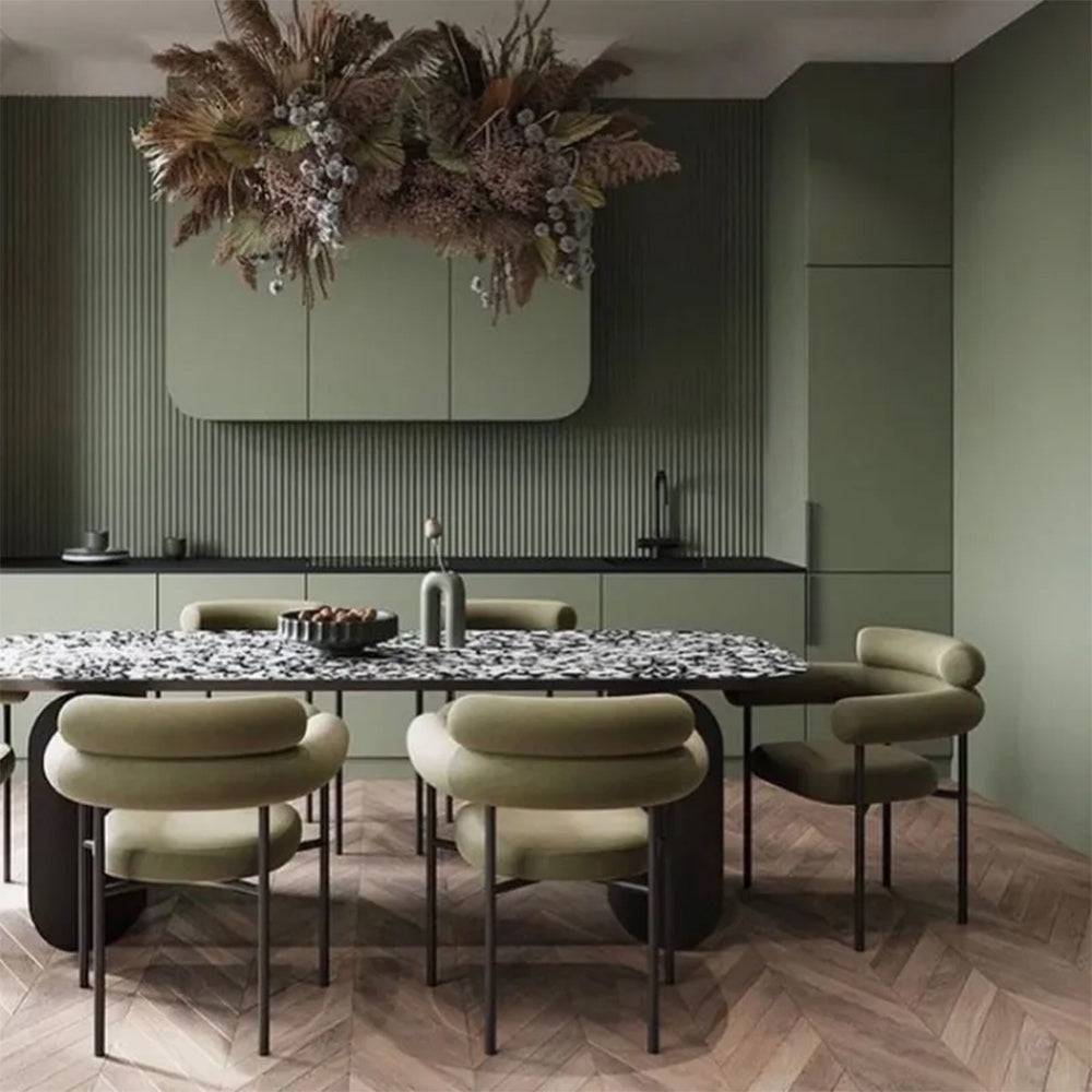 Scaun Premium Nuevo Dining Chair, 70 x 58 x 79 cm, Homedit - Image 5