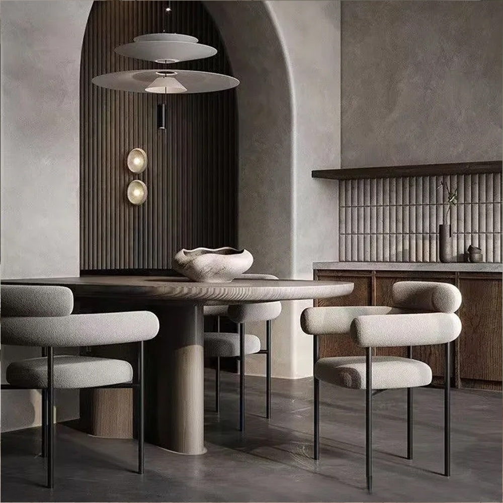 Scaun Premium Nuevo Dining Chair, 70 x 58 x 79 cm, Homedit - Image 6