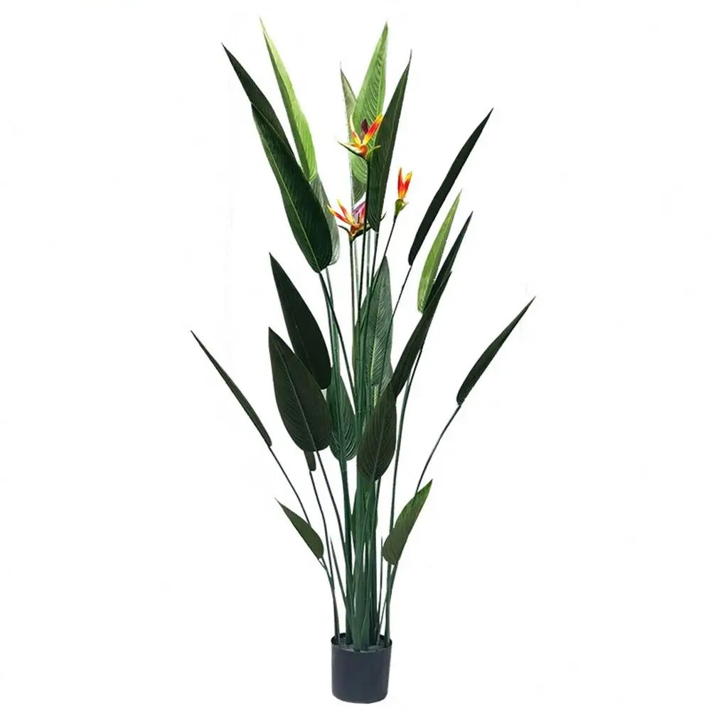 Planta Artificiala Paradise Bird Tree, 150 cm, Pentru Interior, Homedit - Image 3