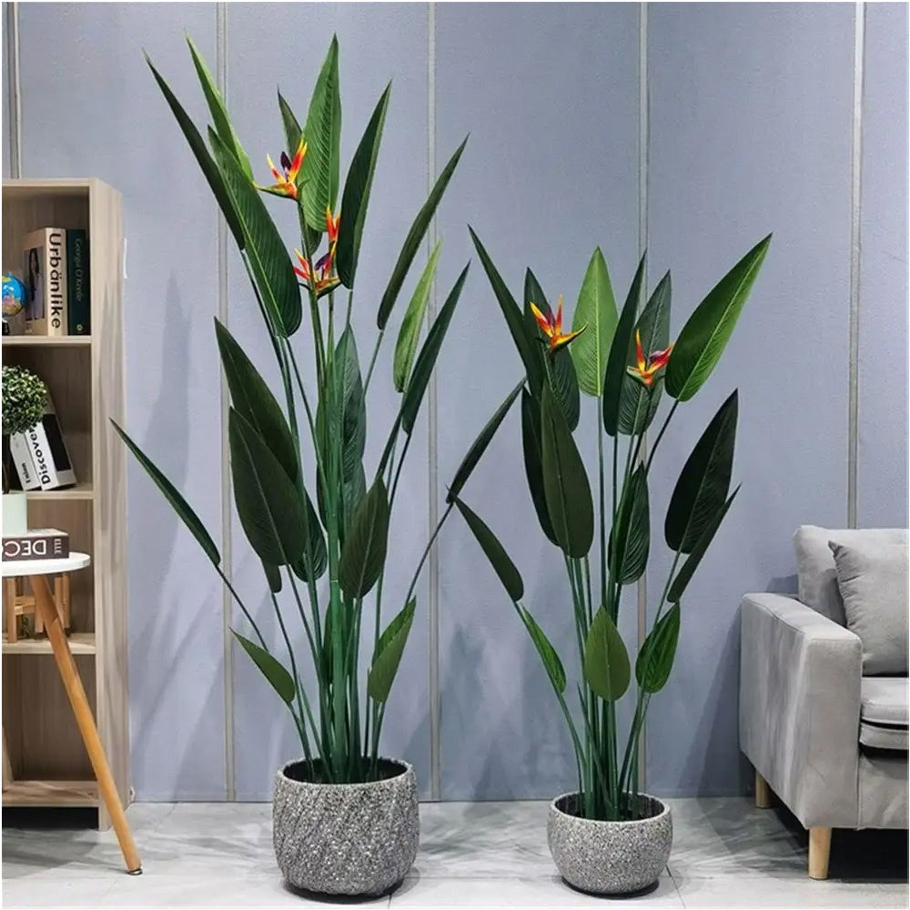 Planta Artificiala Paradise Bird Tree, 150 cm, Pentru Interior, Homedit - Image 4