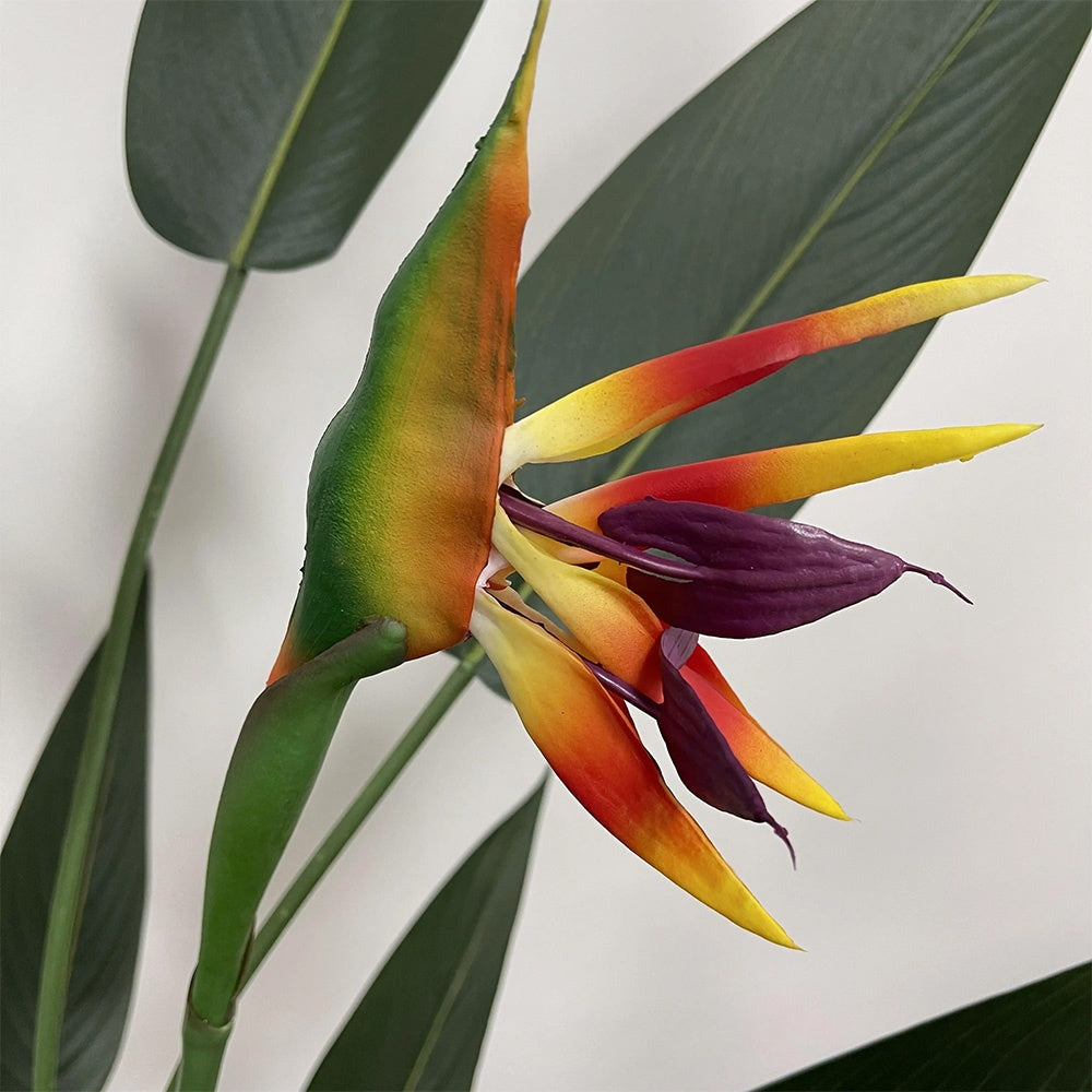 Planta Artificiala Paradise Bird Tree, 150 cm, Pentru Interior, Homedit - Image 5