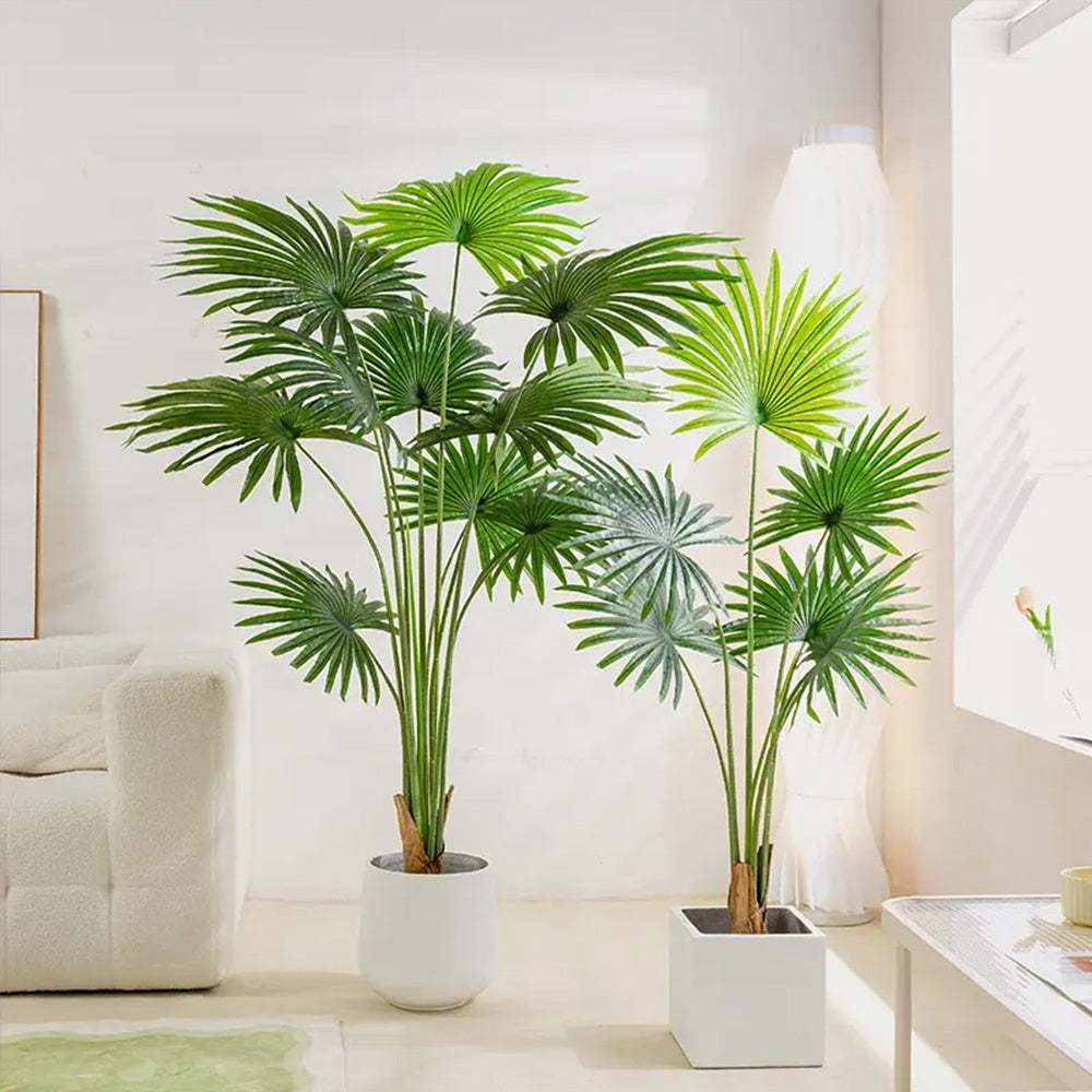 Planta Artificiala Palm Sunflower, 150 cm, Pentru Interior, Homedit - Image 7