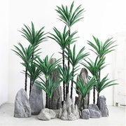 Planta Artificiala Sisal Hemp, 150 cm, Pentru Interior, Homedit - Image 2