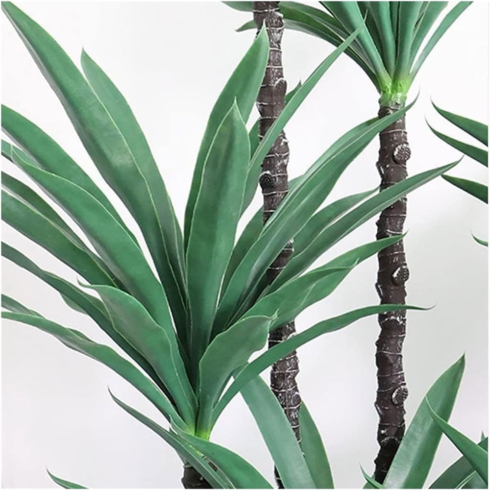 Planta Artificiala Sisal Hemp, 150 cm, Pentru Interior, Homedit - Image 4