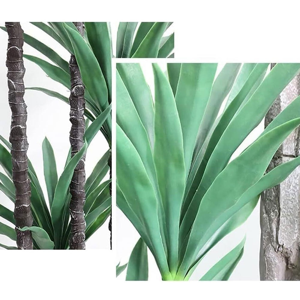 Planta Artificiala Sisal Hemp, 180 cm, Pentru Interior, Homedit - Image 6