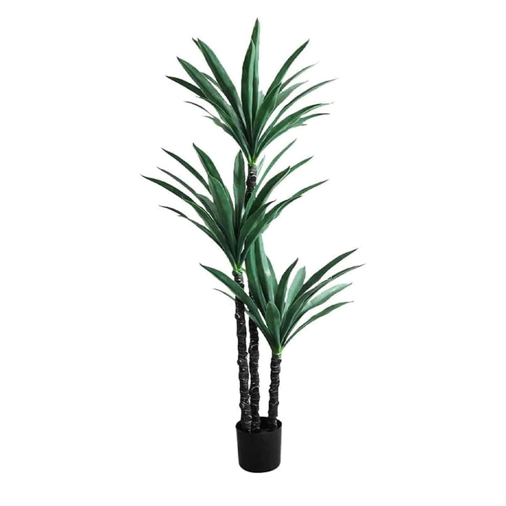 Planta Artificiala Sisal Hemp, 180 cm, Pentru Interior, Homedit - Image 3