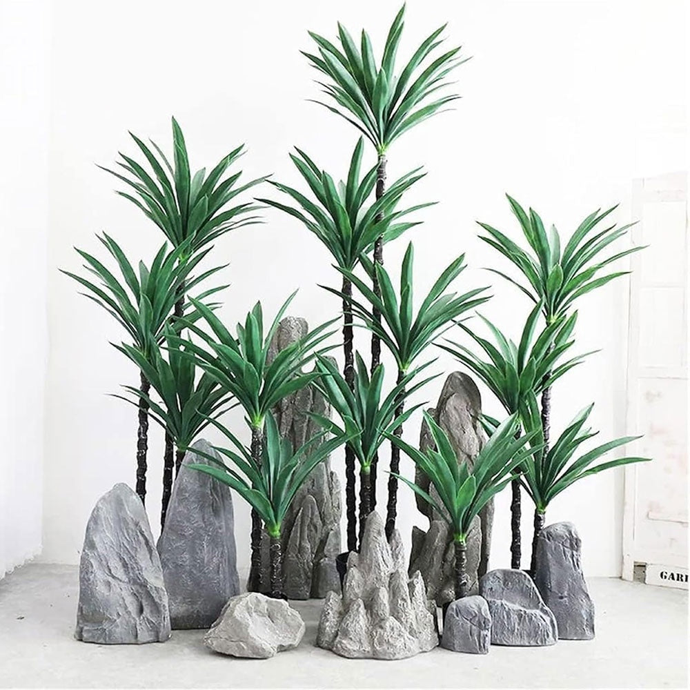 Planta Artificiala Sisal Hemp, 220 cm, Pentru Interior, Homedit - Image 2