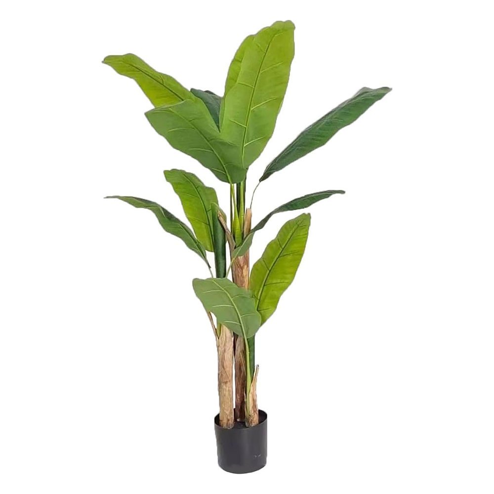 Copac Artificial Banana Tree, 130 cm, Pentru Interior, Homedit - Image 8