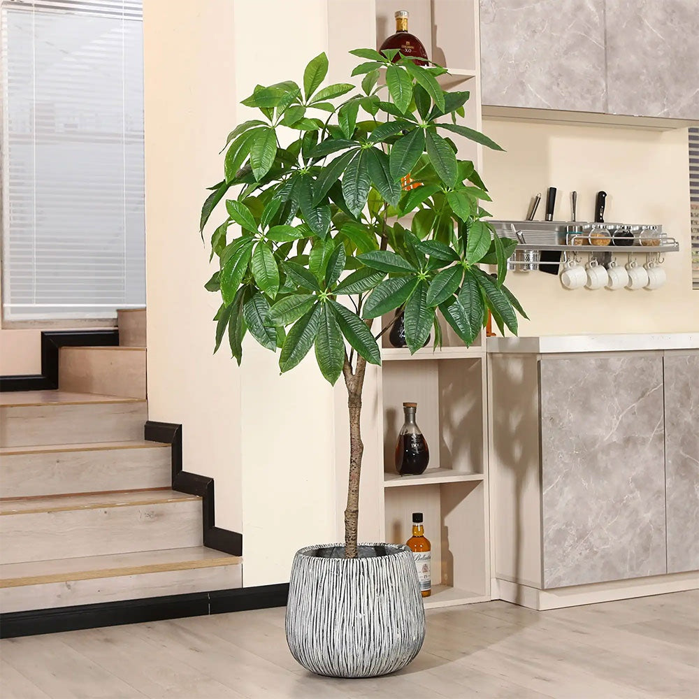 Copac Artificial Wealth Tree, 160 cm, Pentru Interior, Homedit - Image 3