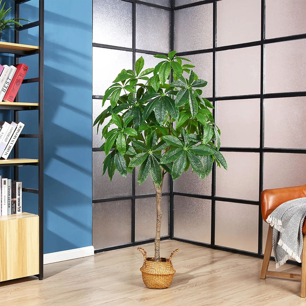 Copac Artificial Wealth Tree, 160 cm, Pentru Interior, Homedit - Image 2