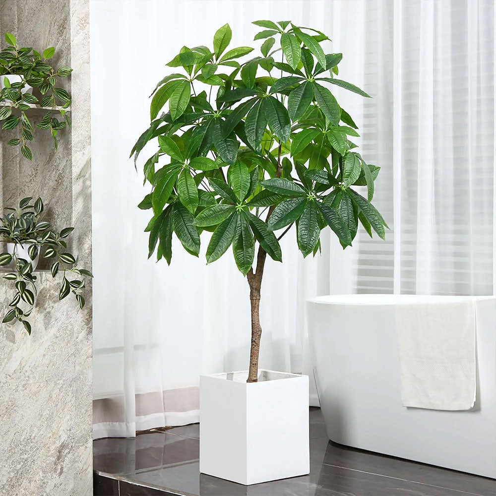 Copac Artificial Wealth Tree, 160 cm, Pentru Interior, Homedit - Image 4