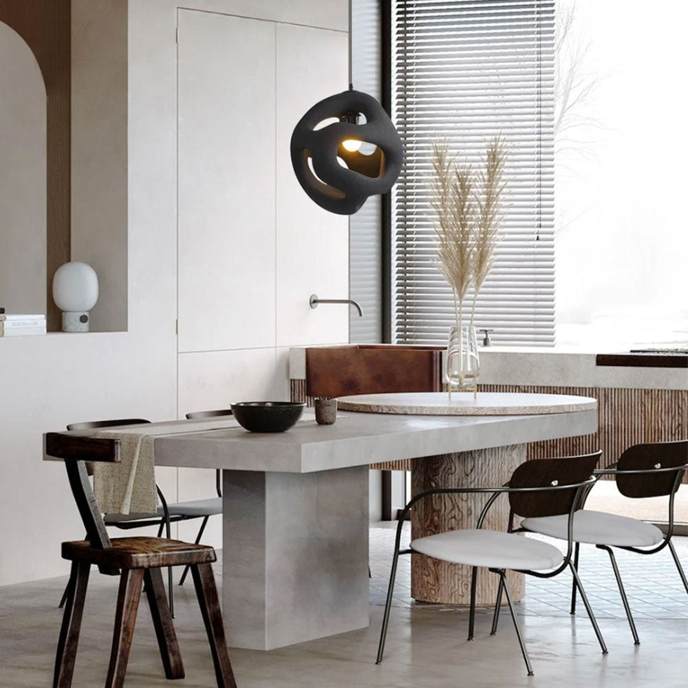 Lampa suspendata Wabi, 45 cm x 50 cm, Homedit - Image 5