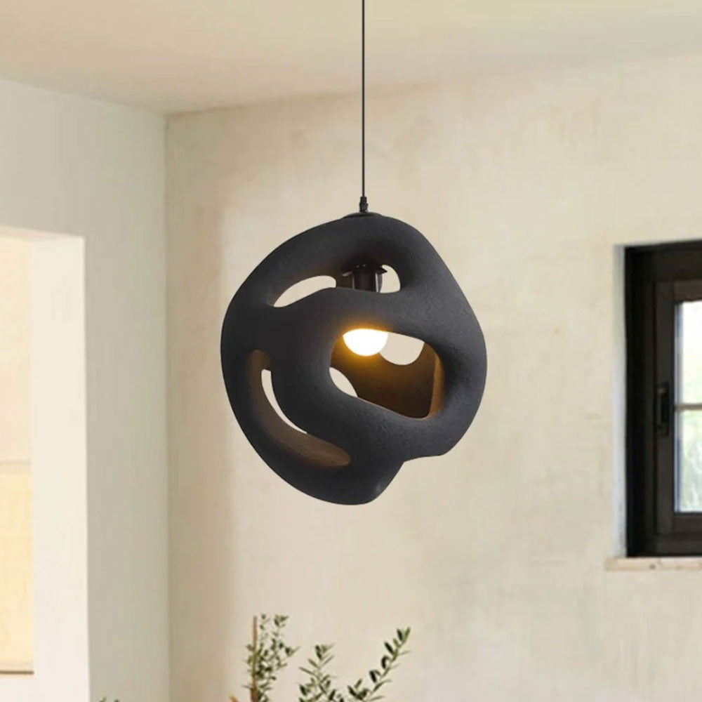 Lampa suspendata Wabi, 45 cm x 50 cm, Homedit - Image 9