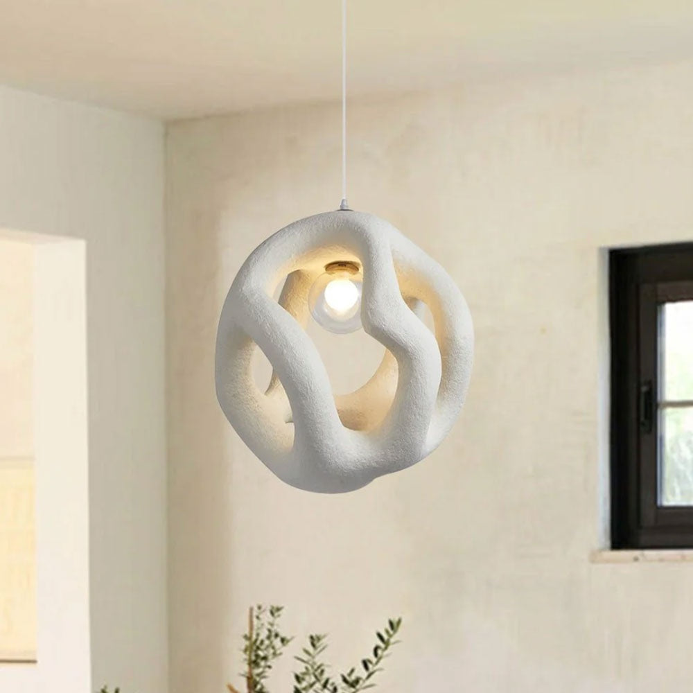 Lampa suspendata Wabi, 45 cm x 50 cm, Homedit - Image 10