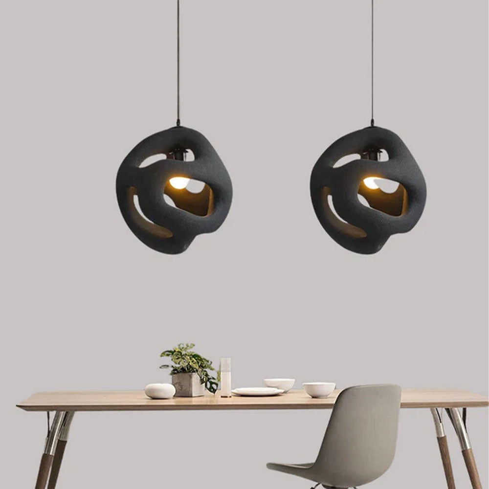 Lampa suspendata Wabi, 45 cm x 50 cm, Homedit - Image 4