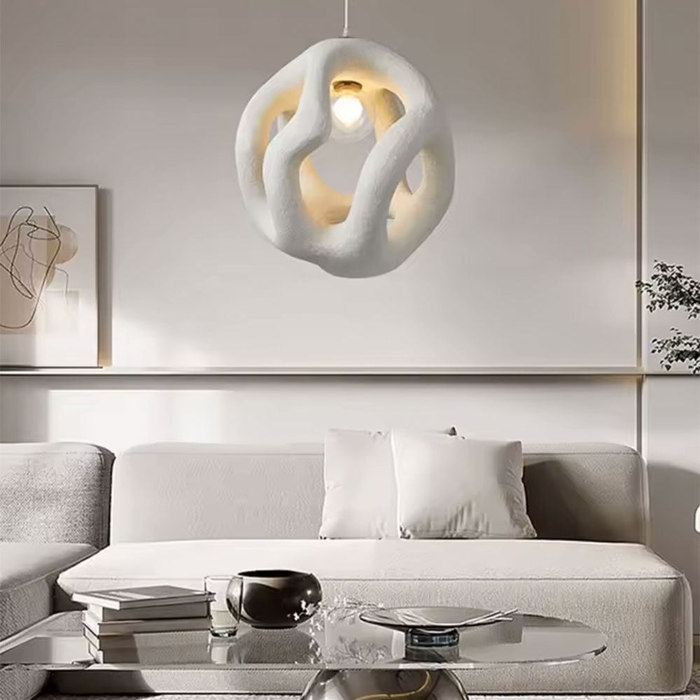 Lampa suspendata Wabi, 45 cm x 50 cm, Homedit - Image 7