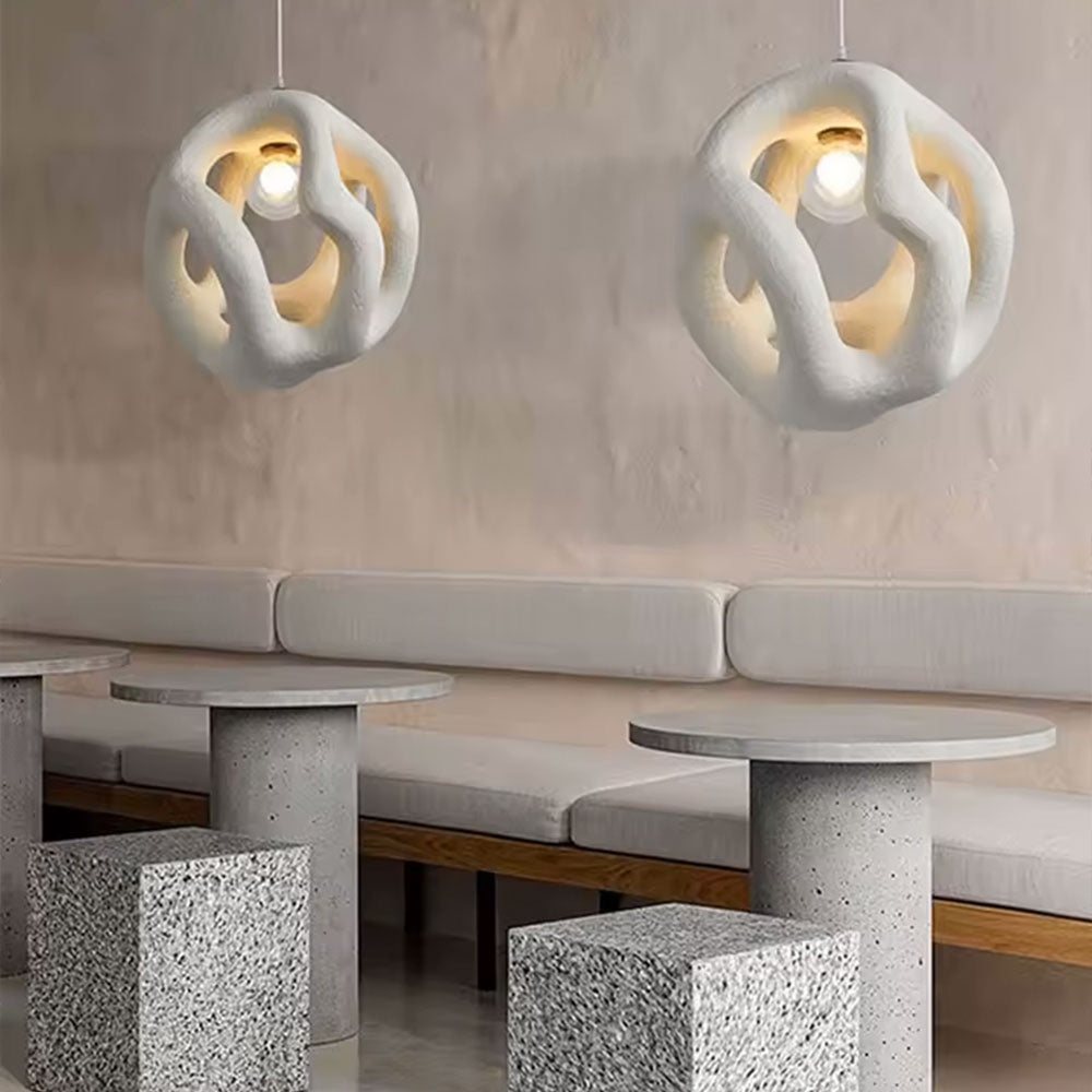 Lampa suspendata Wabi, 45 cm x 50 cm, Homedit - Image 6