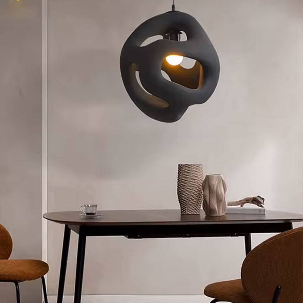 Lampa suspendata Wabi, 45 cm x 50 cm, Homedit - Image 3