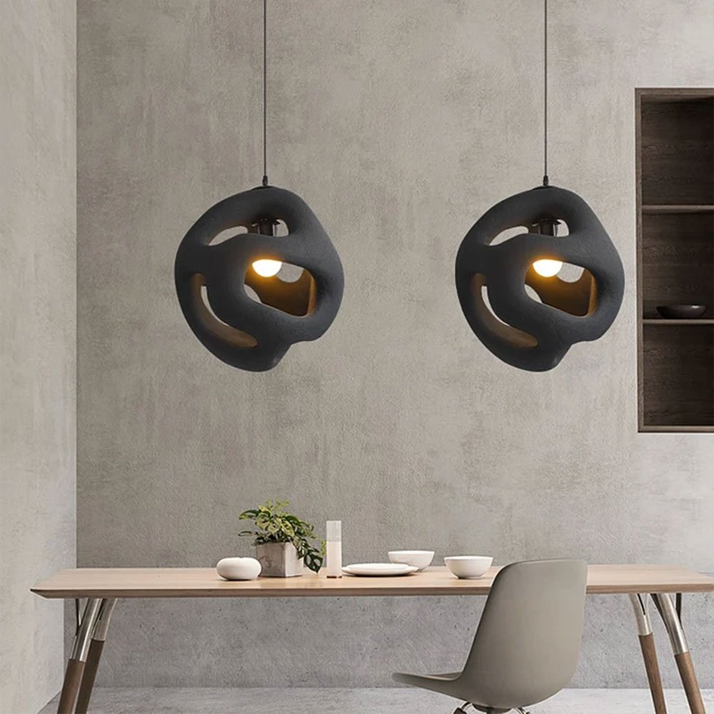 Lampa suspendata Wabi, 45 cm x 50 cm, Homedit - Image 2