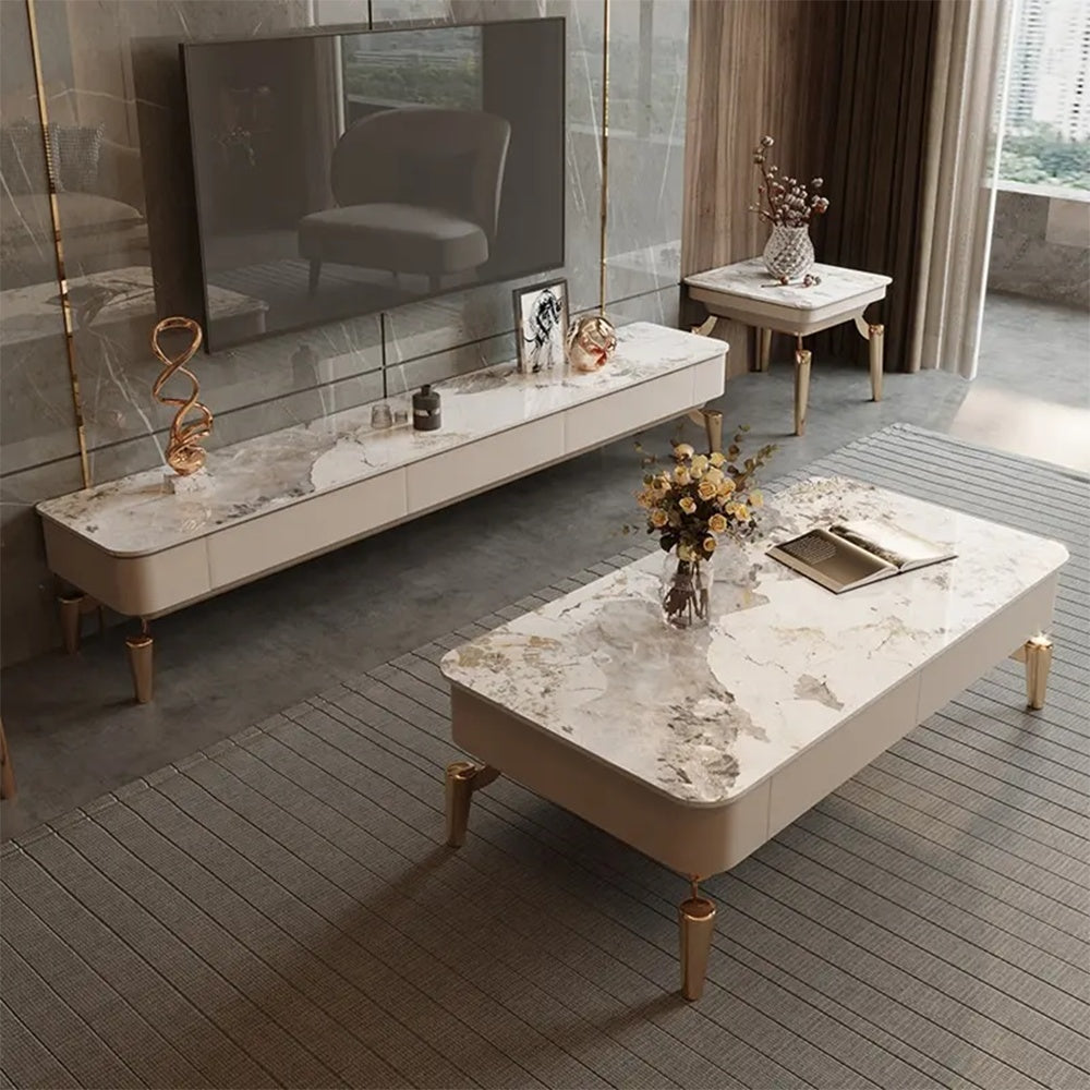 Masuta premium, 140 cm x 70 cm x 40 cm Goldora, Homedit - Image 2