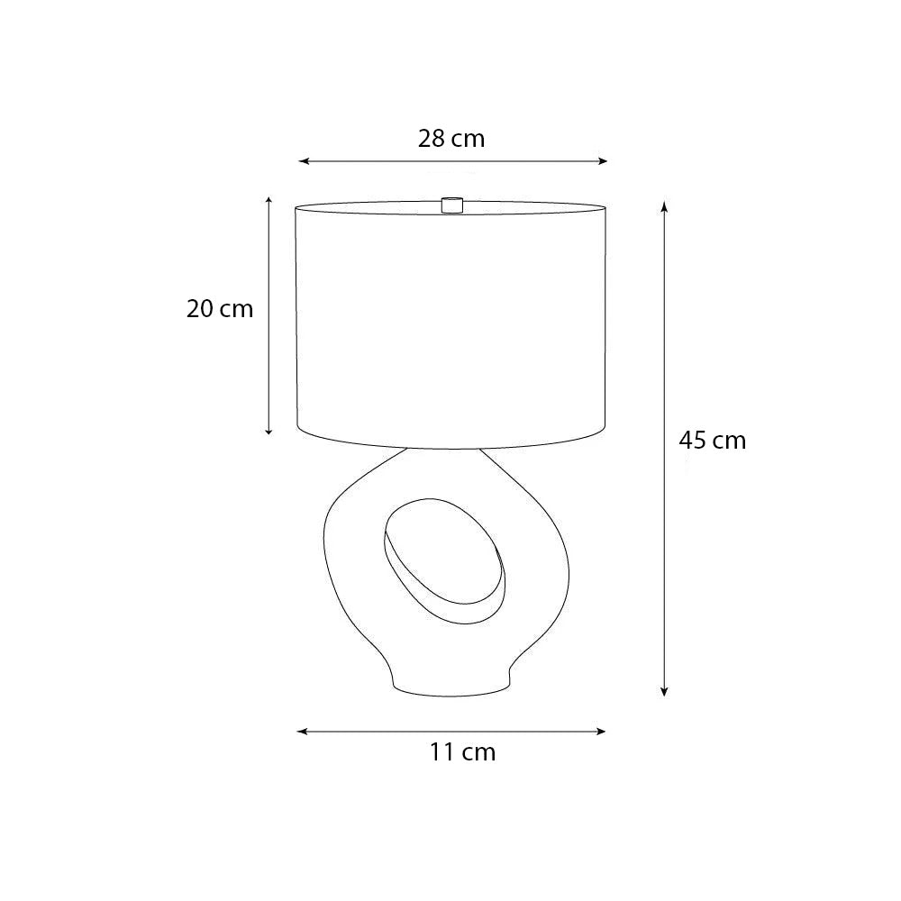 Lampa premium Cruo A, 45 cm x 28 cm, Homedit - Image 15