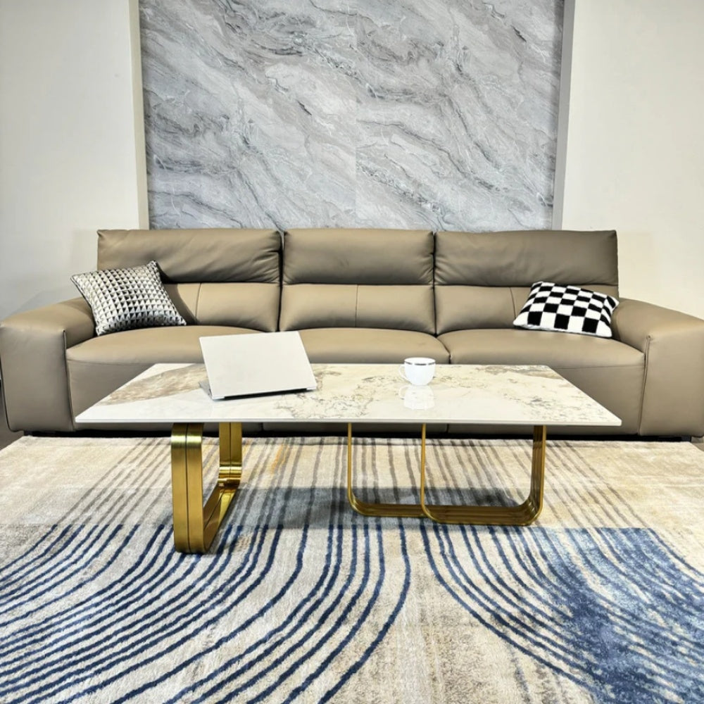 Masuta cafea premium, 130 x 70 x 40 cm Manor, Homedit - Image 5