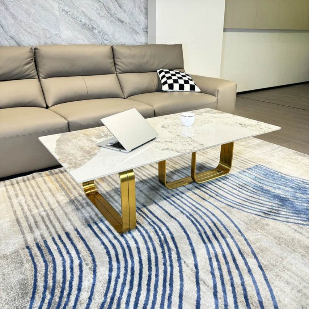 Masuta cafea premium, 130 x 70 x 40 cm Manor, Homedit - Image 4