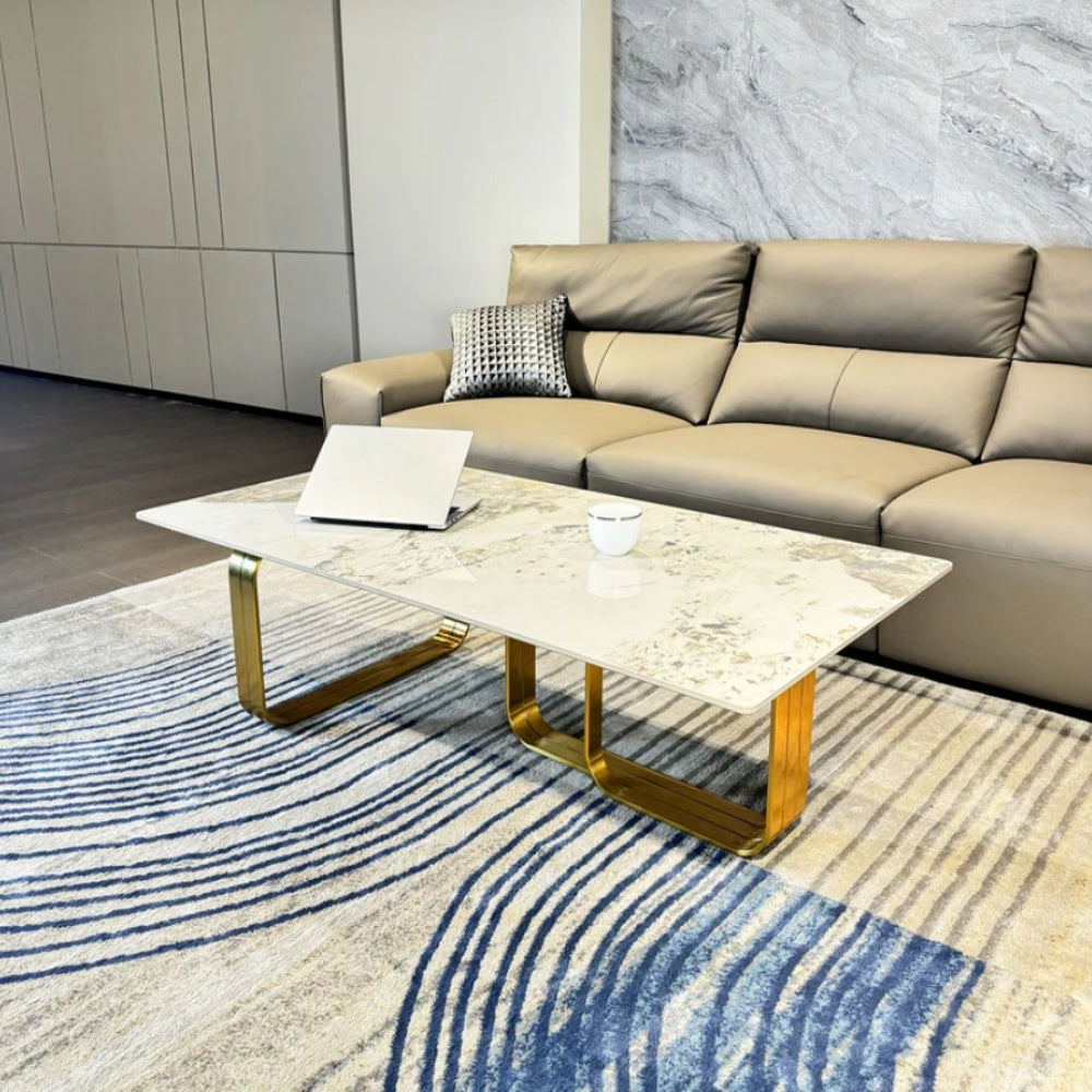 Masuta cafea premium, 130 x 70 x 40 cm Manor, Homedit - Image 3